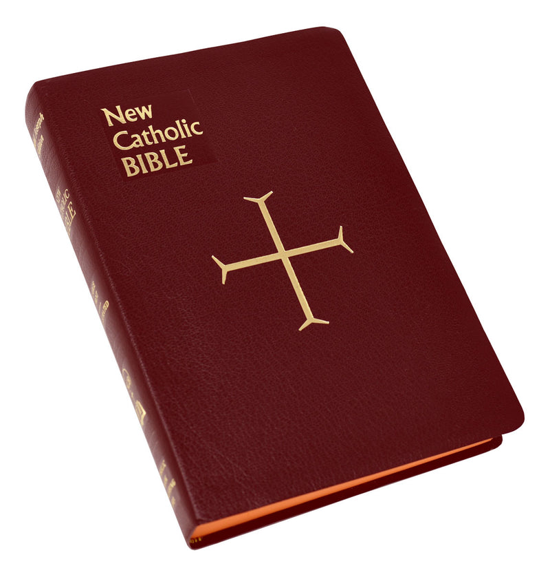 St. Joseph New Catholic Bible (Gift Edition - Large Type) - Burgundy