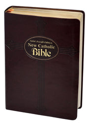 St. Joseph New Catholic Bible (Gift Edition - Large Type) - Burgundy