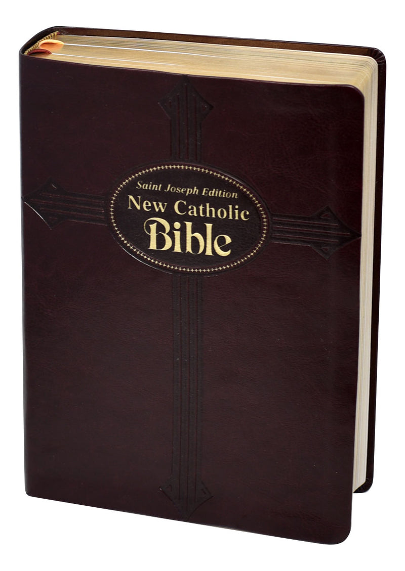 St. Joseph New Catholic Bible (Gift Edition - Large Type) - Burgundy