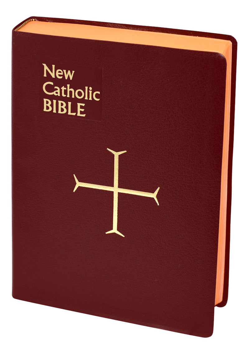 St. Joseph New Catholic Bible (Gift Edition - Large Type) - Burgundy
