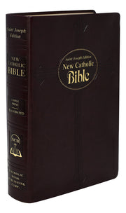 St. Joseph New Catholic Bible (Gift Edition - Large Type) - Burgundy