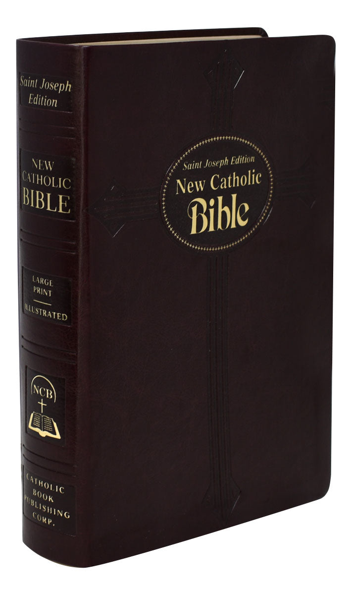 St. Joseph New Catholic Bible (Gift Edition - Large Type) - Burgundy