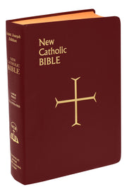 St. Joseph New Catholic Bible (Gift Edition - Large Type) - Burgundy