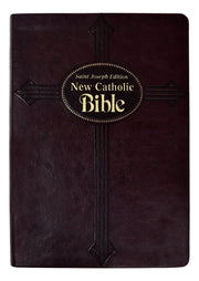 St. Joseph New Catholic Bible (Gift Edition - Large Type) - Burgundy