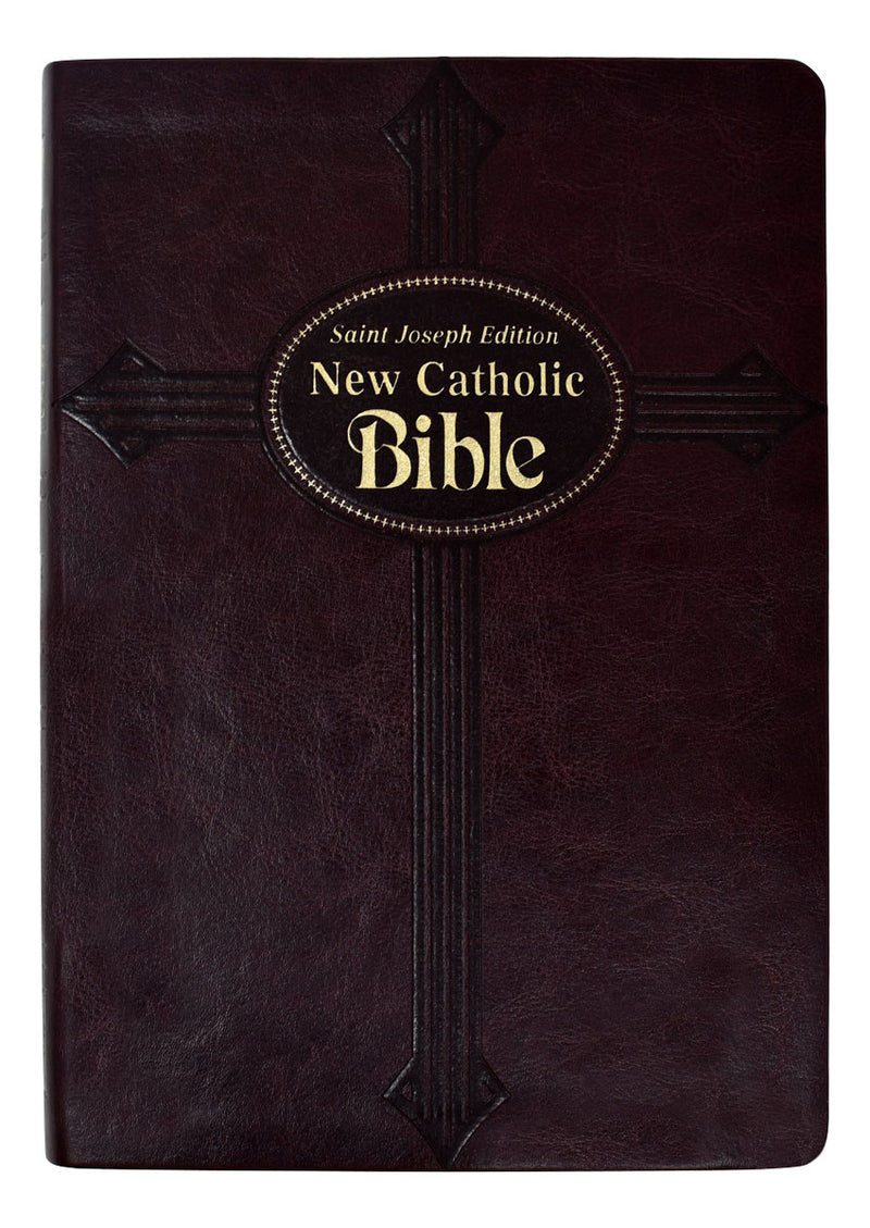 St. Joseph New Catholic Bible (Gift Edition - Large Type) - Burgundy