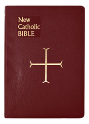St. Joseph New Catholic Bible (Gift Edition - Large Type) - Burgundy