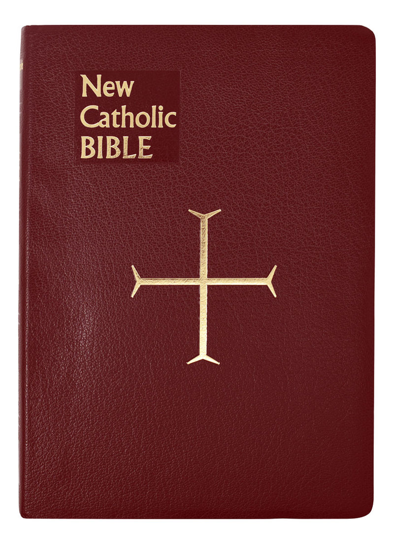St. Joseph New Catholic Bible (Gift Edition - Large Type) - Burgundy