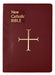 St. Joseph New Catholic Bible (Gift Edition - Large Type) - Burgundy
