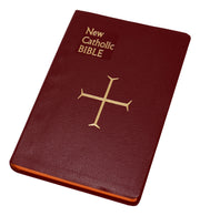 St. Joseph New Catholic Bible (Gift Edition - Large Type) - Burgundy