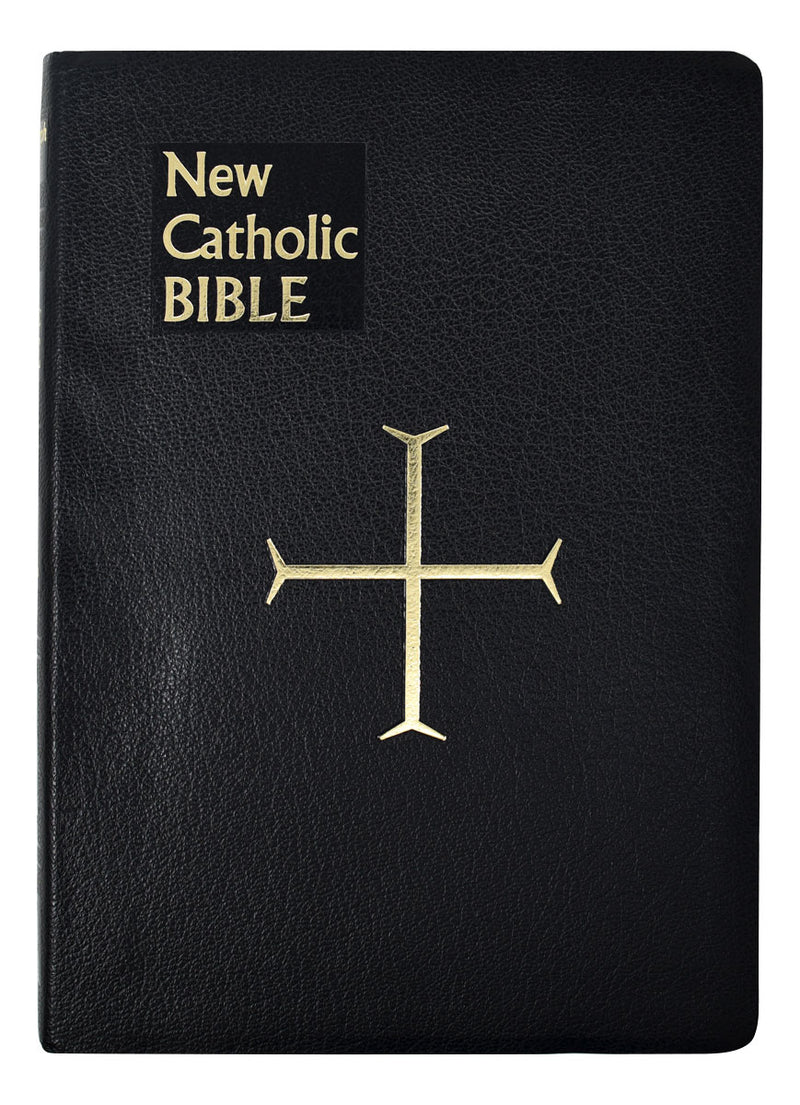 St. Joseph New Catholic Bible (Gift Edition - Large Type) - Black