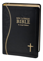 St. Joseph New Catholic Bible (Gift Edition-Personal Size) - Black Dura-Lux