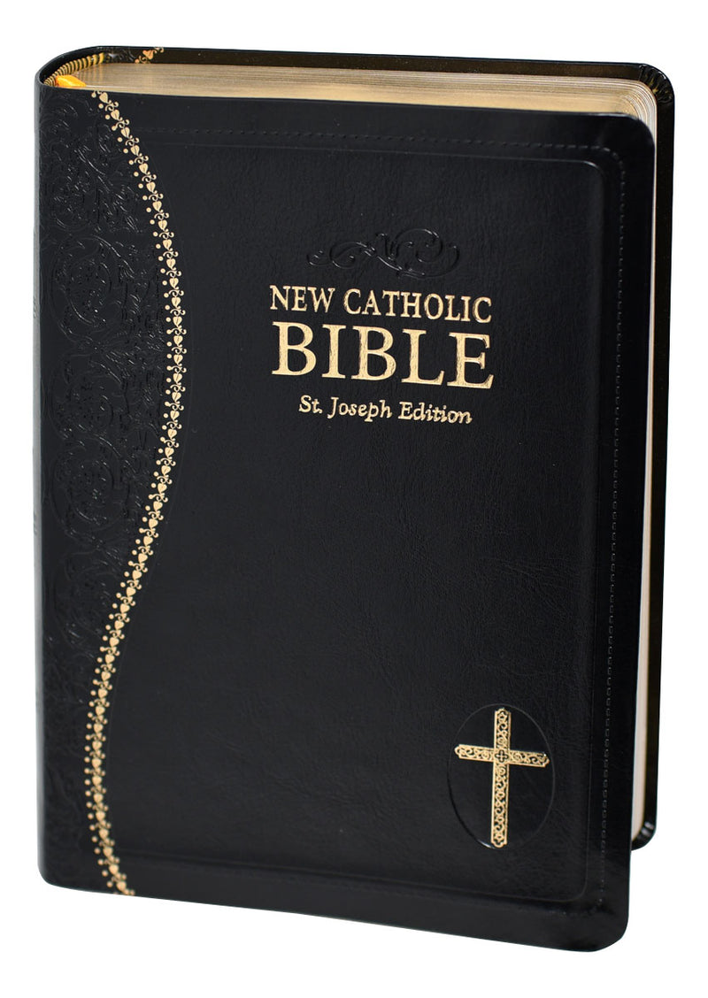 St. Joseph New Catholic Bible (Gift Edition-Personal Size) - Black Dura-Lux