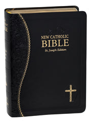 St. Joseph New Catholic Bible (Gift Edition-Personal Size) - Black Dura-Lux
