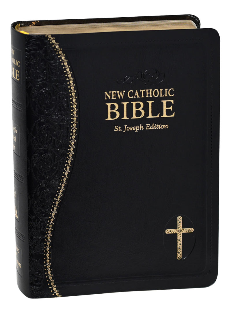 St. Joseph New Catholic Bible (Gift Edition-Personal Size) - Black Dura-Lux