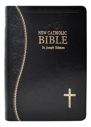 St. Joseph New Catholic Bible (Gift Edition-Personal Size) - Black Dura-Lux