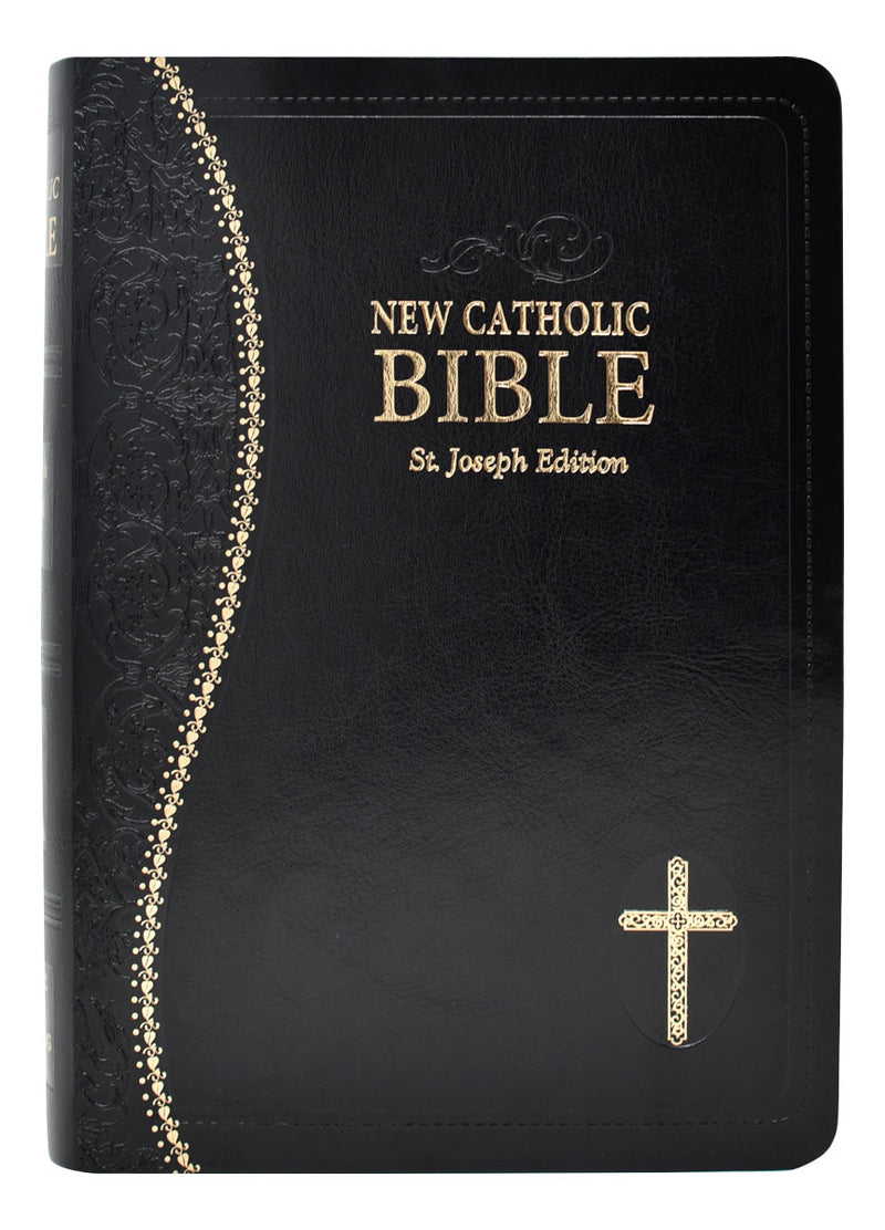 St. Joseph New Catholic Bible (Gift Edition-Personal Size) - Black Dura-Lux