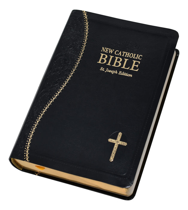 St. Joseph New Catholic Bible (Gift Edition-Personal Size) - Black Dura-Lux