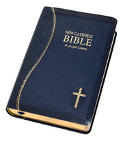 St. Joseph New Catholic Bible (Gift Edition-Personal Size) - Blue Dura-Lux