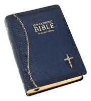 St. Joseph New Catholic Bible (Gift Edition-Personal Size) - Blue Dura-Lux