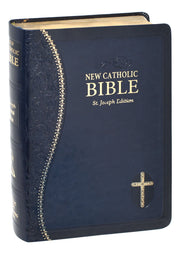 St. Joseph New Catholic Bible (Gift Edition-Personal Size) - Blue Dura-Lux