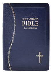 St. Joseph New Catholic Bible (Gift Edition-Personal Size) - Blue Dura-Lux
