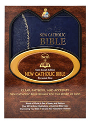 St. Joseph New Catholic Bible (Gift Edition-Personal Size) - Blue Dura-Lux