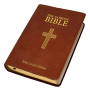 St. Joseph New Catholic Bible (Gift Edition-Personal Size) - Brown Bonded Leather