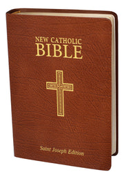 St. Joseph New Catholic Bible (Gift Edition-Personal Size) - Brown Bonded Leather