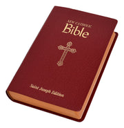 St. Joseph New Catholic Bible (Gift Edition-Personal Size) - Burgundy