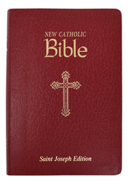 St. Joseph New Catholic Bible (Gift Edition-Personal Size) - Burgundy