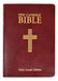 St. Joseph New Catholic Bible (Gift Edition-Personal Size) - Burgundy Bonded Leather