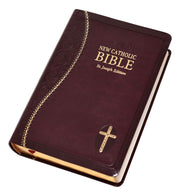 St. Joseph New Catholic Bible (Gift Edition-Personal Size) - Burgundy Dura-Lux