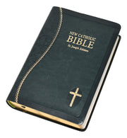 St. Joseph New Catholic Bible (Gift Edition-Personal Size) - Green Dura-Lux