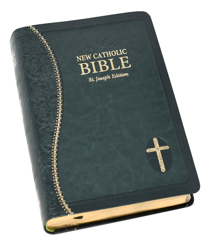 St. Joseph New Catholic Bible (Gift Edition-Personal Size) - Green Dura-Lux
