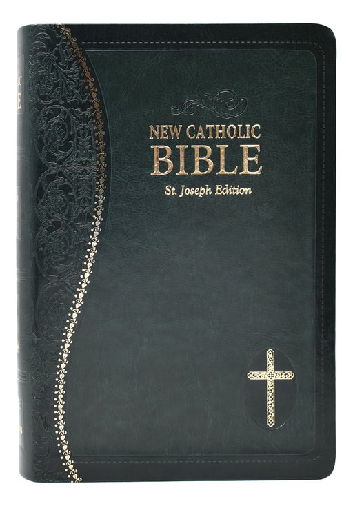 St. Joseph New Catholic Bible (Gift Edition-Personal Size) - Green Dura-Lux