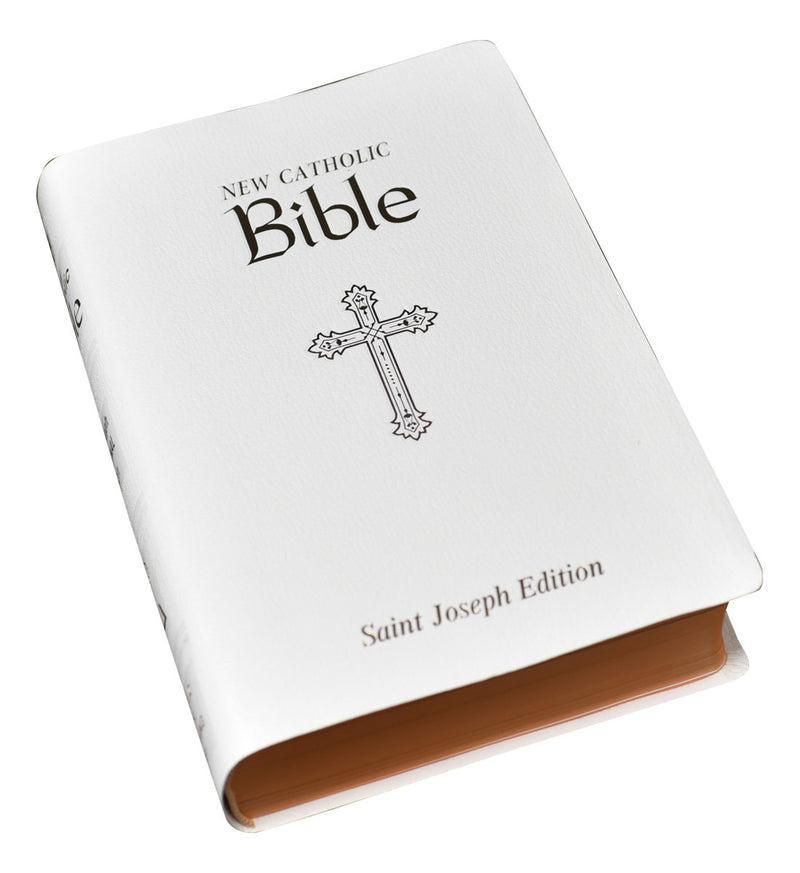 St. Joseph New Catholic Bible (Gift Edition-Personal Size) - White