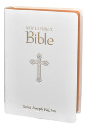 St. Joseph New Catholic Bible (Gift Edition-Personal Size) - White