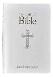 St. Joseph New Catholic Bible (Gift Edition-Personal Size) - White