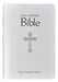St. Joseph New Catholic Bible (Gift Edition-Personal Size) - White