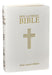 St. Joseph New Catholic Bible (Gift Edition-Personal Size) - White Bonded Leather