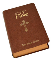 St. Joseph New Catholic Bible (Gift Edition-Personal Size) - Brown