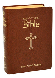 St. Joseph New Catholic Bible (Gift Edition-Personal Size) - Brown