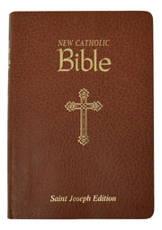 St. Joseph New Catholic Bible (Gift Edition-Personal Size) - Brown