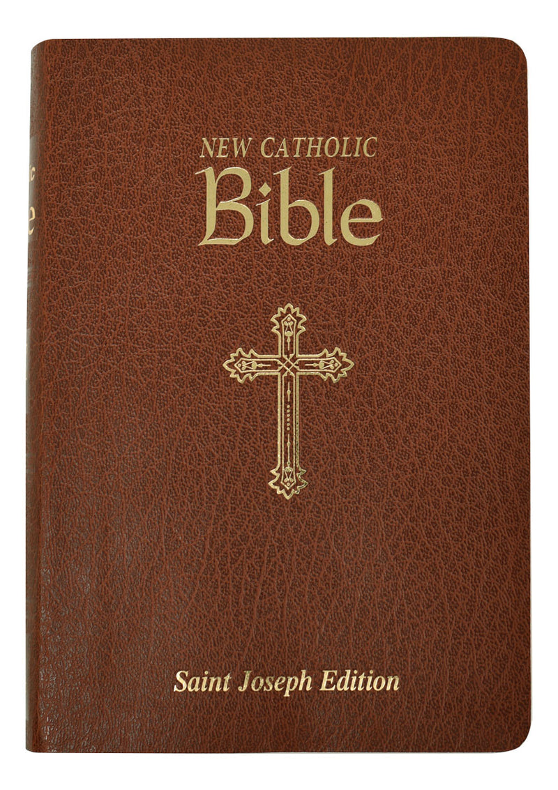 St. Joseph New Catholic Bible (Gift Edition-Personal Size) - Brown