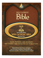 St. Joseph New Catholic Bible (Gift Edition-Personal Size) - Brown