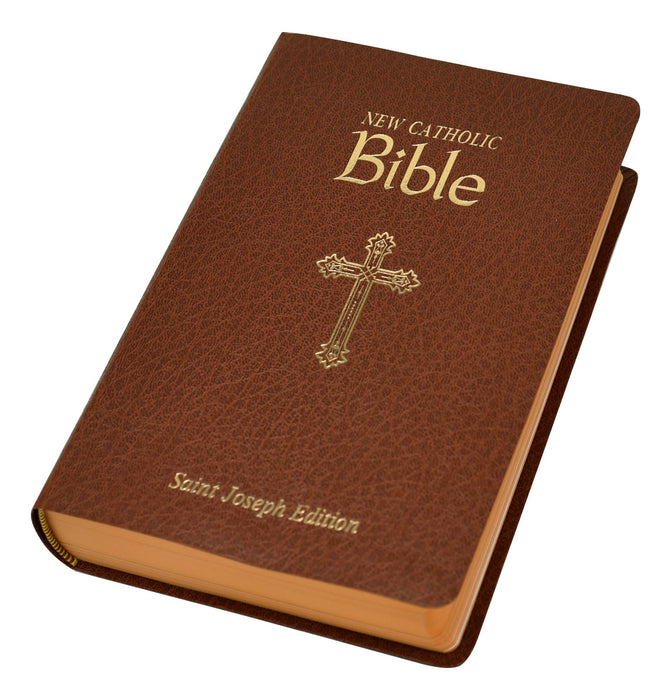 St. Joseph New Catholic Bible (Gift Edition-Personal Size)