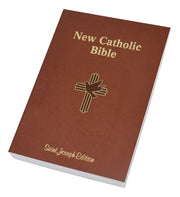 St. Joseph New Catholic Bible (Student Edition-Large Type) - Brown