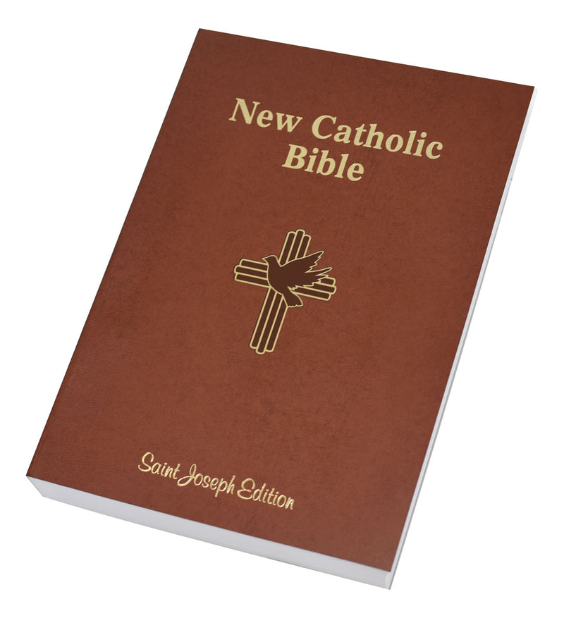 St. Joseph New Catholic Bible (Student Edition-Large Type) - Brown