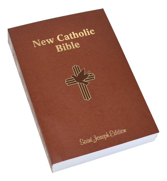 St. Joseph New Catholic Bible (Student Edition-Large Type) - Brown