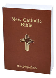 St. Joseph New Catholic Bible (Student Edition-Large Type) - Brown